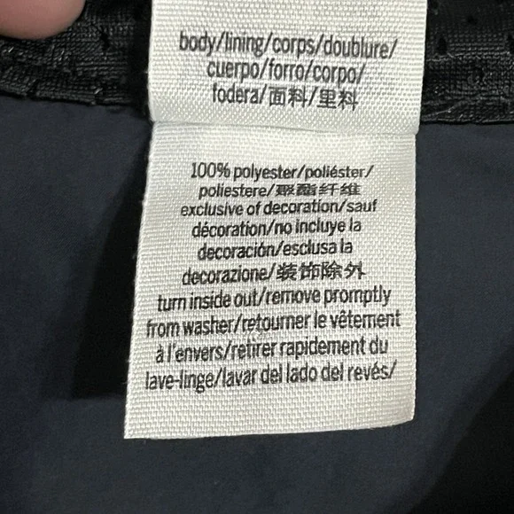 Victoria Secret PINK Jacket Wind Breaker X Blue & White Hooded Zip Up XS/S - Picture 7 of 13